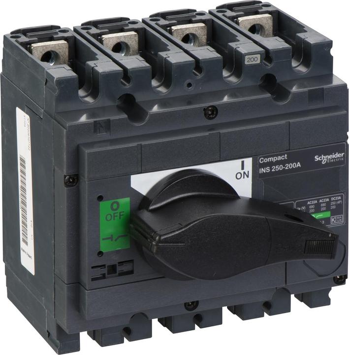 Produktbild Schneider Electric Compact INS250-200