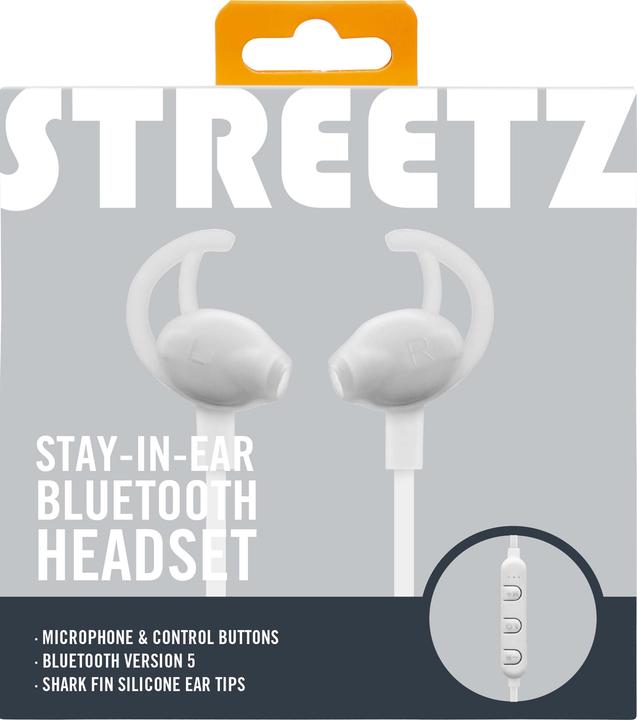 Image du produit Streetz BT120 (pas de réduction du bruit, 3 h, Sans fil)