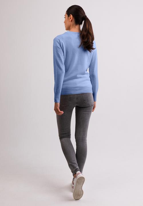 Actual product image Cash-Mere Kaschmir Cardigan V-Ausschnitt (XS)
