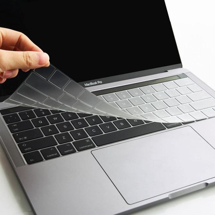Produktbild Wiwu MacBook Pro 13 inch/16 inch Touch Keyboard Protector TPU Transparent