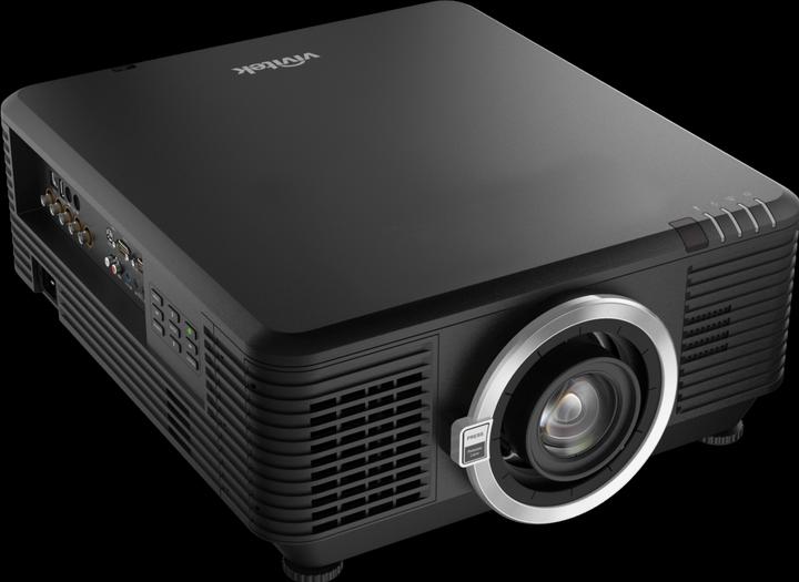 Produktbild vivitek Projektor DU7099Z-BK WUXGA 1920x1200/7600ANSI/VGA/2xHDMI/DVI (Full HD, 8600 lm)