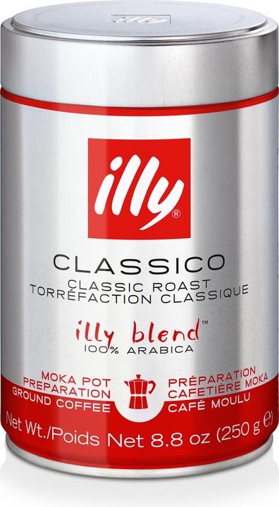 Actual product image Illy Classico (Medium roast, 250 g)