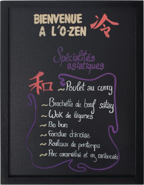 Actual product image Securit Woody (Blackboard, 40 x 60 cm)