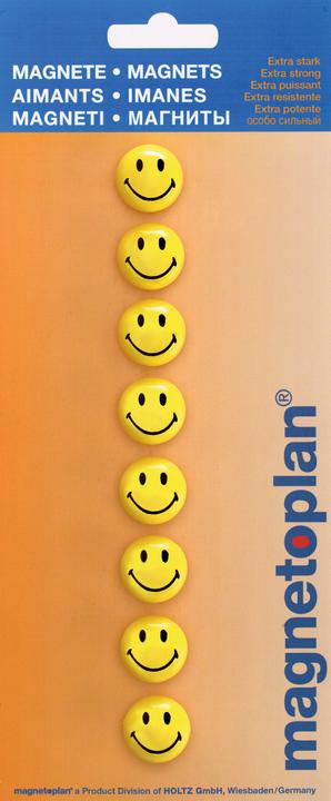 Produktbild Magnetoplan Smiley Magnete (8 x)