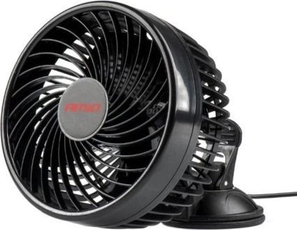 Produktbild Amio Autoventilator mit Saugnapf 6" 12V