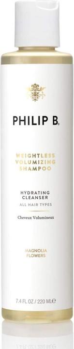 Philip B. Philip B - Weightless Volumizing Shampoo 220 ml (220 ml, Flüssiges Shampoo)