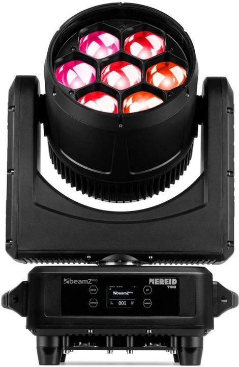 Produktbild BeamZ Pro Moving Head Pro Nereid760, ZubehÃ¶r Typ: Licht, Typ
