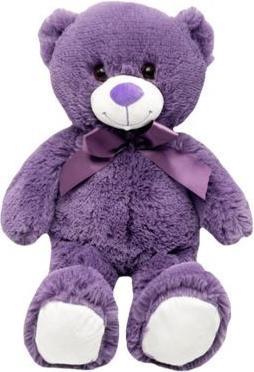 Actual product image Tullo Plush toy bear Michał violet 35 cm (35 cm)