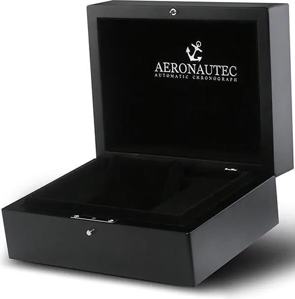 Immagine prodotto Aeronautec ANT-44075-04 Helium Diver Automatico 44mm 500M (Orologio da polso analogico, 44 mm)