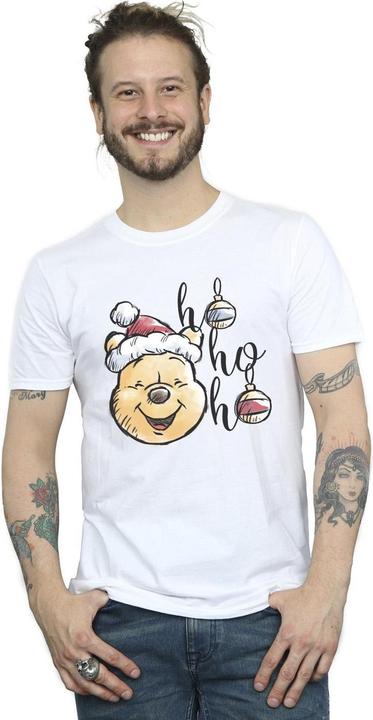 Produktbild Disney Winnie The Pooh Ho Ho Ho Baubles TShirt (5XL)