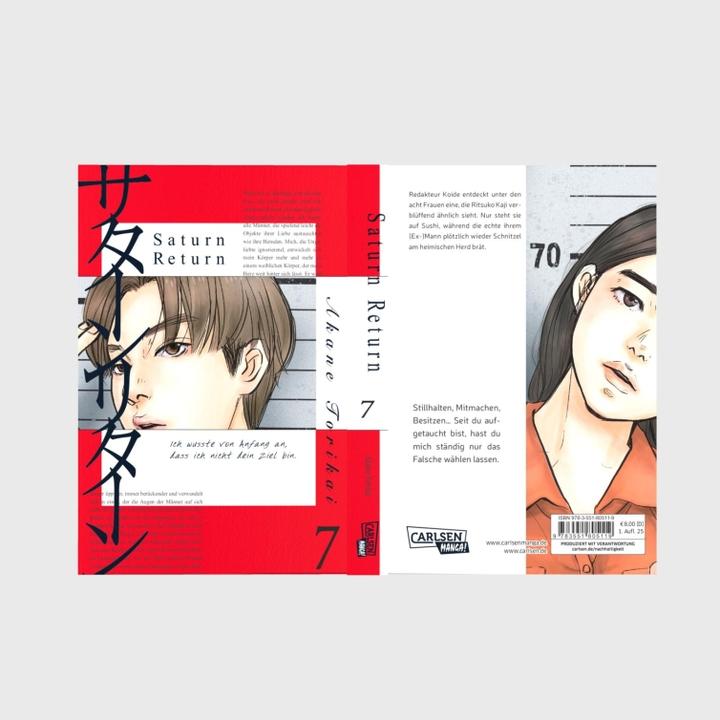 Image du produit Saturn Return 7 (Allemand, Akane Torikai, 2025)