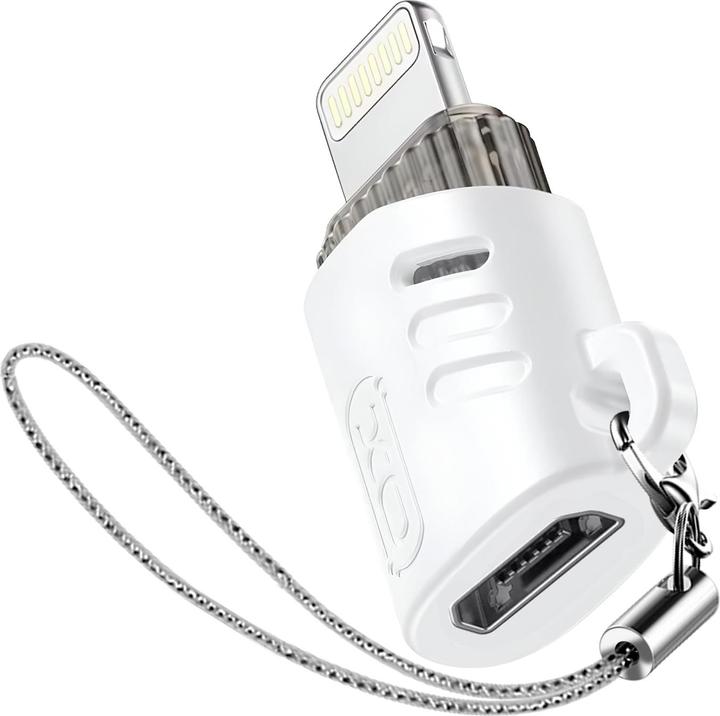 Immagine prodotto xO adattatore NB256F microUSB - Lightning bianco (Micro USB, Lightning)
