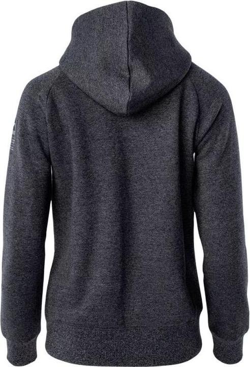 Actual product image Elbrus BLUZA CHIANO WO'S DARK Gray MELANGE / Black M (M)