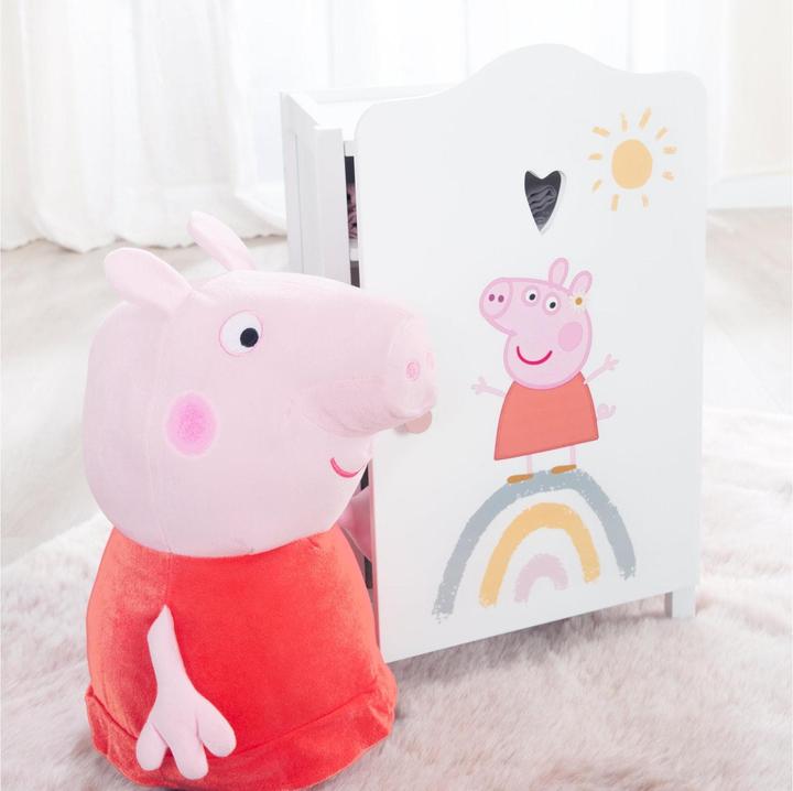 Image du produit Roba Armoire de poupée Peppa Pig