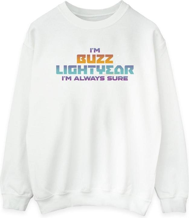 Produktbild Disney Lightyear Always Sure Text Sweatshirt (XL)