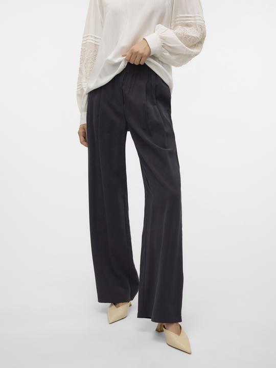 Image du produit Vero Moda VMCARMEN Hohe Taille Hose Hose mit weitem Beinschnitt (L)