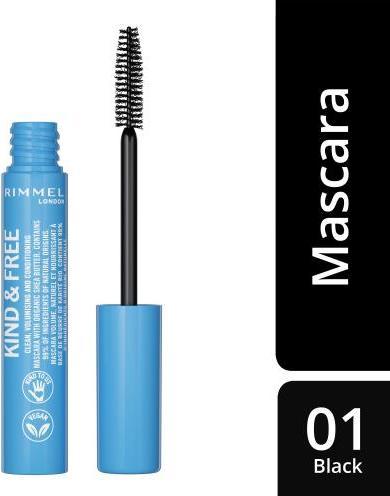 Actual product image Rimmel London Child & Free (001 black)