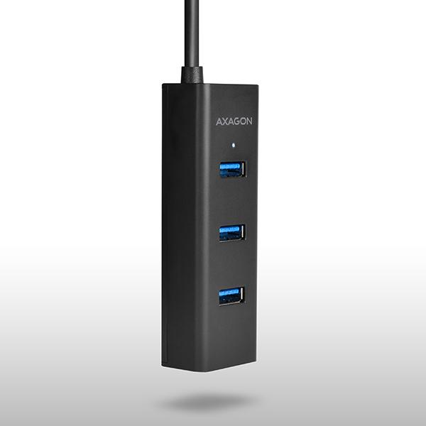 Produktbild Axagon HUE-S2B (USB-C, 4 Ports)