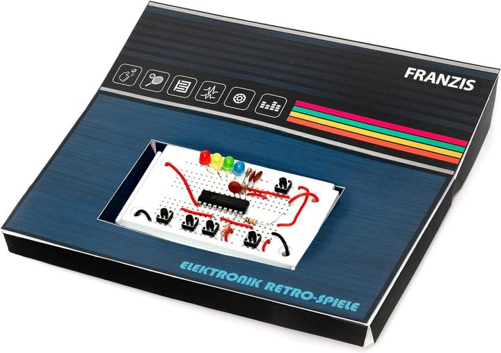 Actual product image Franzis Advent Calendar Electronics