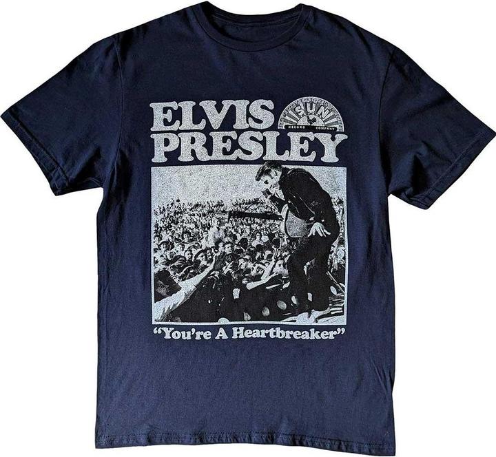 Produktbild Elvis You're A Heartbreaker TShirt (S)