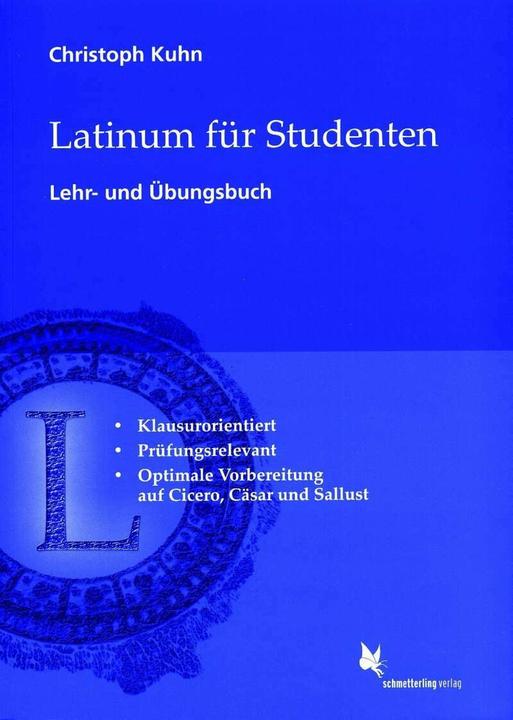Immagine prodotto Latinum für Studenten (Tedesco, Christoph Kuhn, 2011)