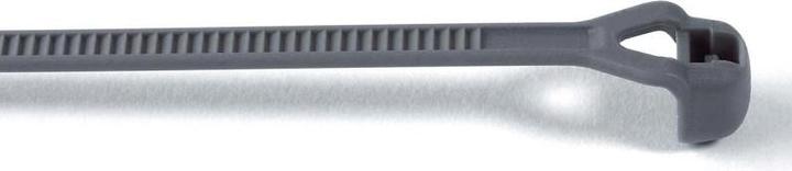Produktbild HellermannTyton Kabelbinder mit 90° abgewinkeltem Kopf natur 150 mm x 3.3 mm, 118-00089 (Kunststoffkabelbinder, 150 mm, 100 Stk.)