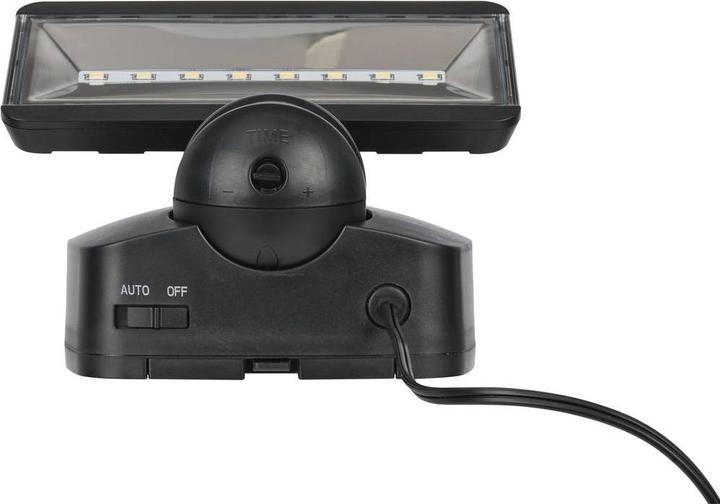 Image du produit Brennenstuhl Projecteur solaire à LED SOL 800 avec détecteur de mouvement infrarouge anthracite (400 lm, IP44)
