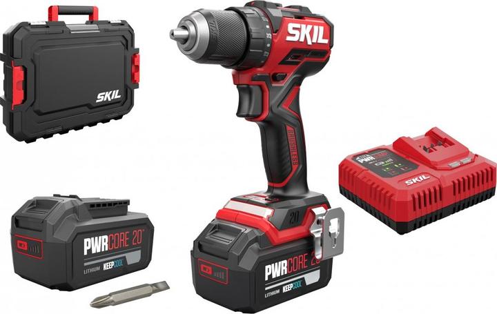 Produktbild Skil 20V Akku-Schlagbohrmaschine 3075 HB (2x4.0Ah) (Akkubetrieb)