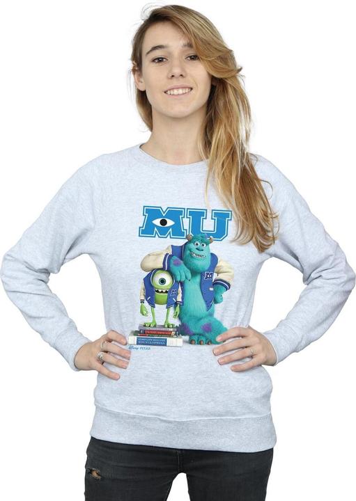 Image du produit Disney - Sweat MONSTERS UNIVERSITY POSTER - Femme (L)
