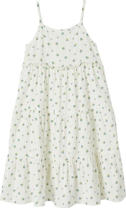 Actual product image Vertbaudet Long girls' strap dress (158)