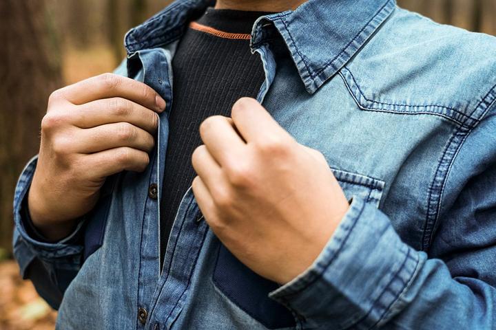 Immagine prodotto Neo Koszula robocza (Koszula robocza DENIM, rozmiar S) (S)