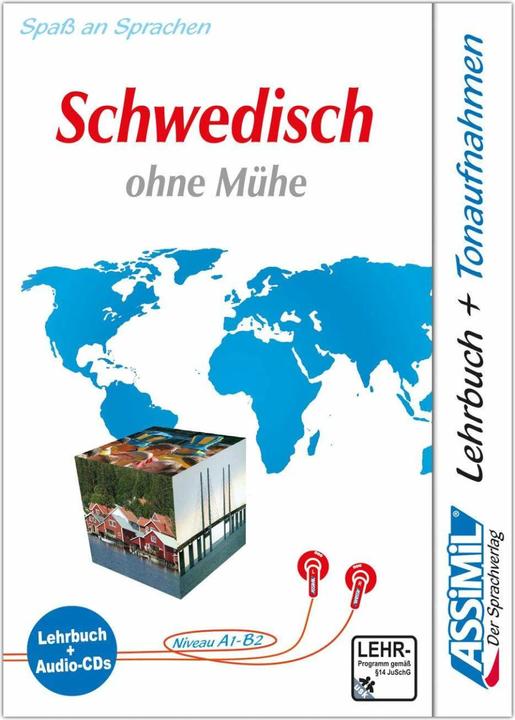 Image du produit . Schwedisch ohne Mühe. Multimedia-Classic. Lehrbuch und 4 Audio-CDs (Allemand, ASSiMiL GmbH, 2020)
