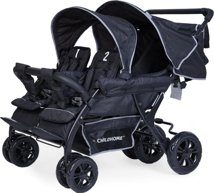 Produktbild Childhome Vierlingsportwagen