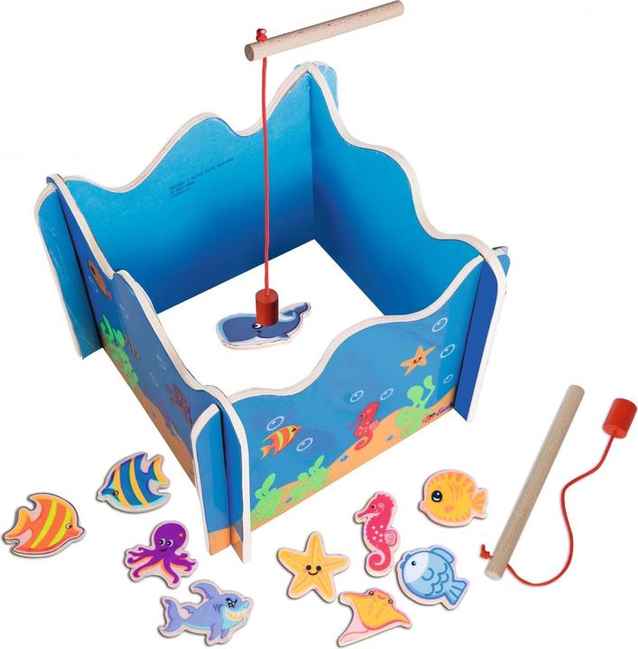 Actual product image Eichhorn Fishing game (German)