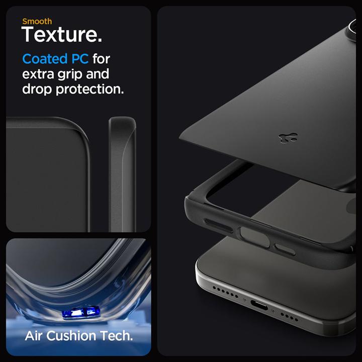 Actual product image Spigen Thin Fit (Apple iPhone 15 Pro)
