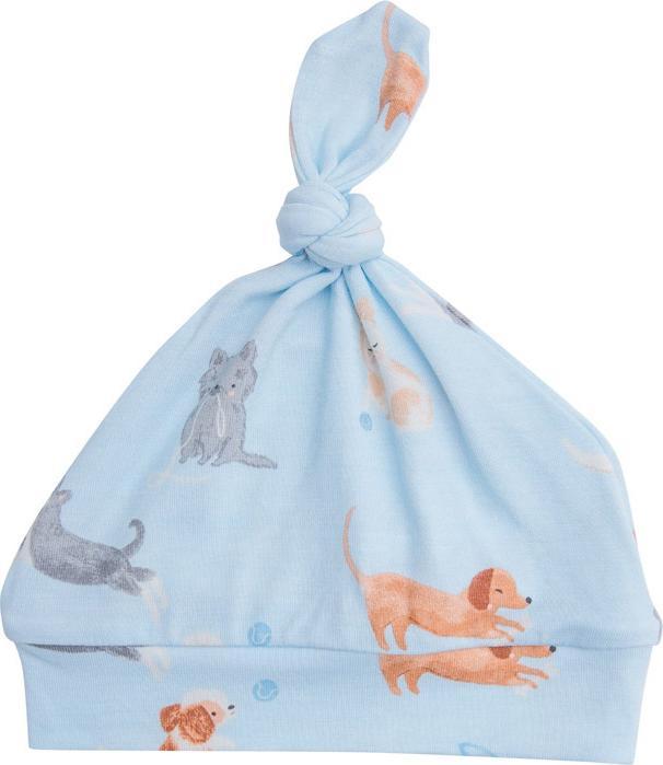 Produktbild Angel Dear Dehnbare Bambusknotenmütze für Babys, Jungen und Mädchen, 0–3 Monate