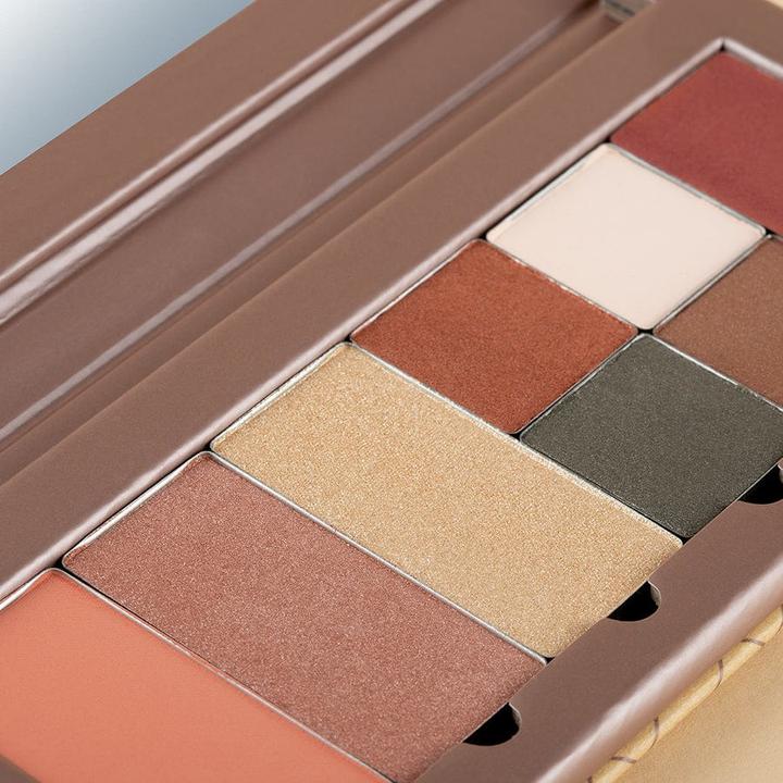 Produktbild Benecos BIO-Palette Large Florence - 18g - Beauty ID (Bright Woods, Matt Desert, Muddy Olive, Rusty Copper, Tuscany Please)