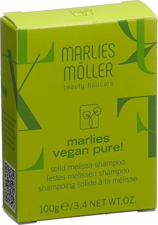 Immagine prodotto Marlies Möller Shampoo solido puro vegano alla melissa (Shampoo solido)