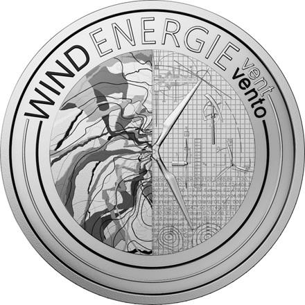Image du produit Swissmint Argent énergie éolienne 20 g - fluorescent (999, 2023)