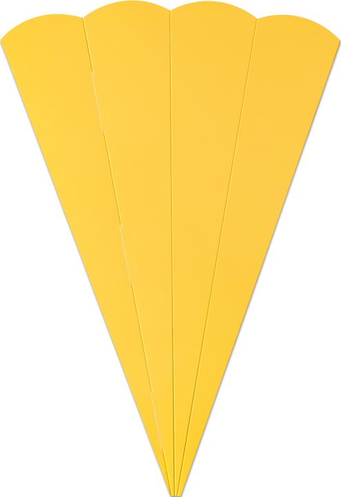 Image du produit Folia Ebauche de cornet de bienvenue pour écolier (68 cm, 10 x)