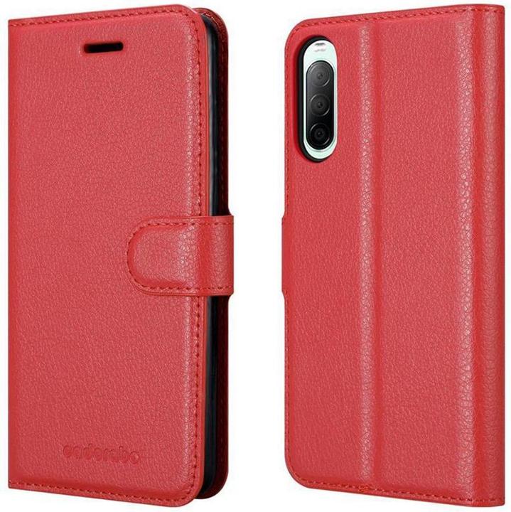 Image du produit Cadorabo Book avec fonction stand Cover (Sony Xperia 10 II)
