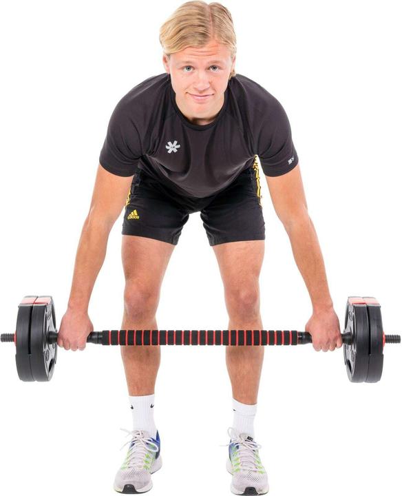 Actual product image Pure2improve Hybrid dumbbell set (8 x 1.25 kg, 4 x 2.5 kg)