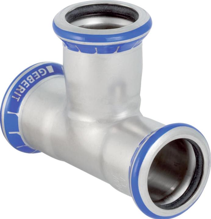 Immagine prodotto Geberit Mapress Tee liscio in acciaio inox 28mm 31005 (Collegamento alla stampa)