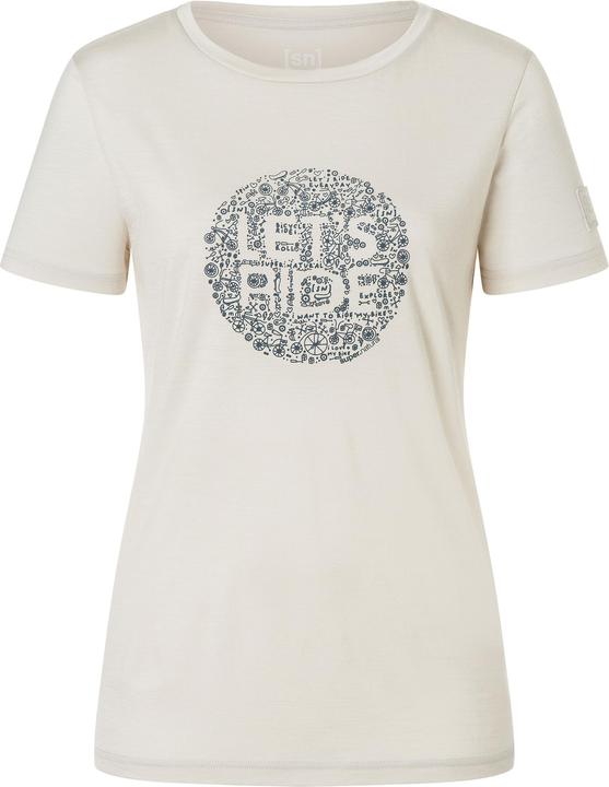 Super Natural W Lets Ride Bio J Tee
