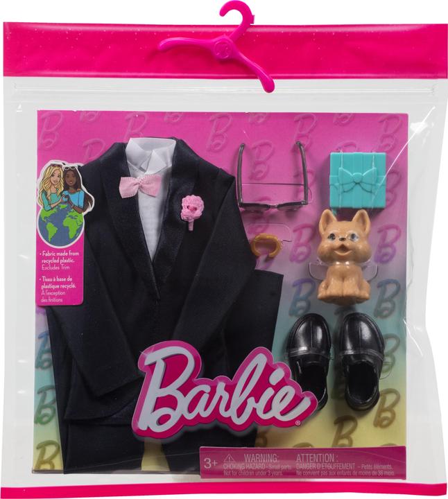 Productafbeelding Barbie mode 2-pack bruidegom mode