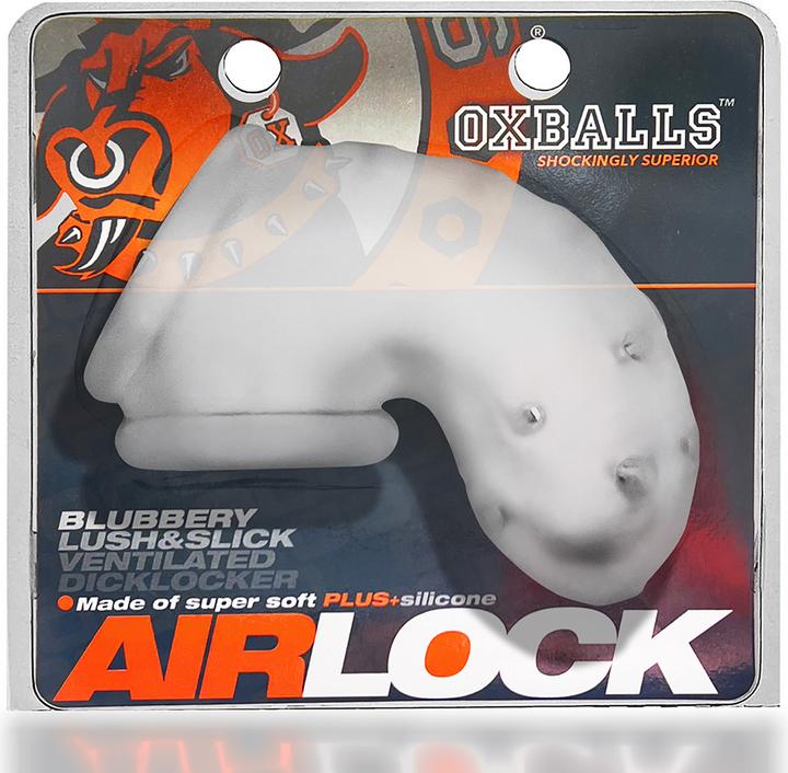 Actual product image Oxballs Airlock - Air-Lite Vented Chastity