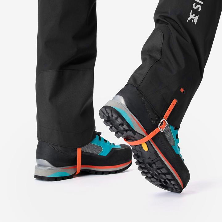 Produktbild Simond Waterproof mountaineering gaiters - Black (S/M)