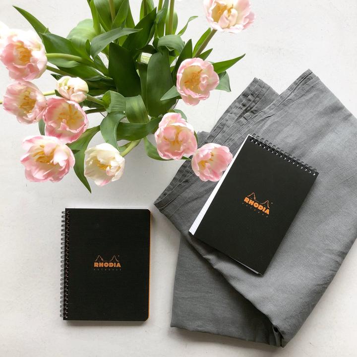 Immagine prodotto Rhodia Rhodiactive (A7, Quadretti, Copertina rigida)
