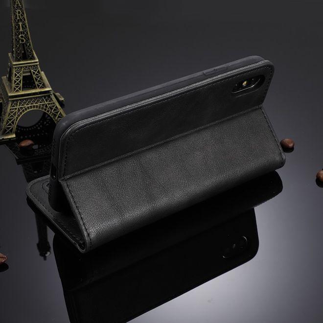 Actual product image MU Classic Classic V Leather Bookcover Series (Xiaomi Black Shark 4, Xiaomi Black Shark 4 Pro)