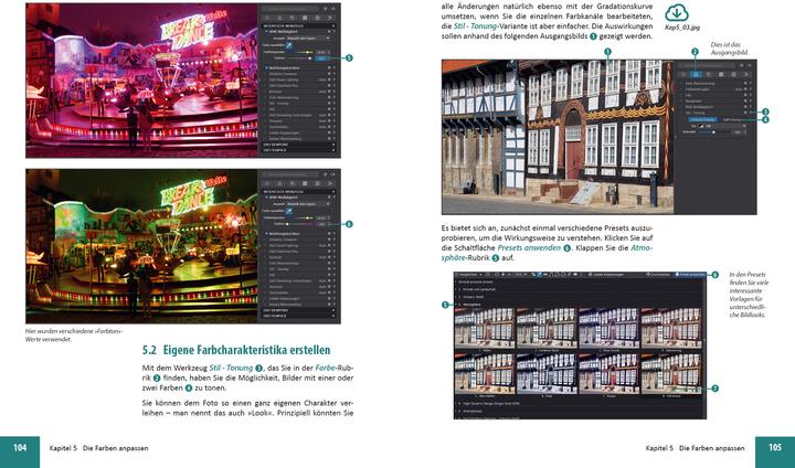 Actual product image DxO PhotoLab 5 - Das umfassende Praxisbuch (German, Michael Gradias, 2022)